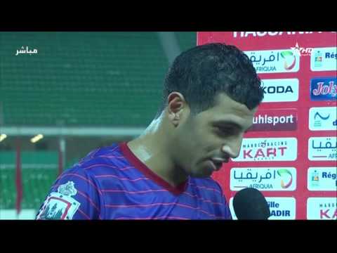 تقرير فوز الكوكب المراكشي بهدف نظيف على حسنية أكادير