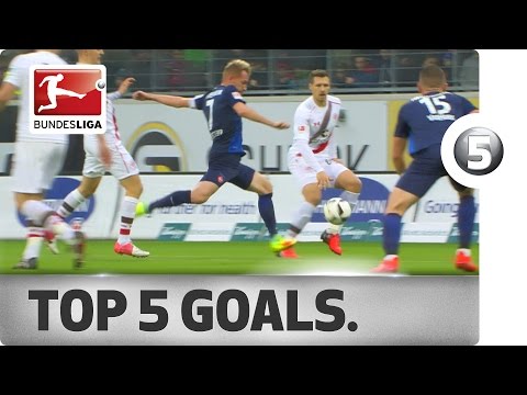 شاهد أبرز 5 أهداف في الجولة الـ14 من الدوري الألماني