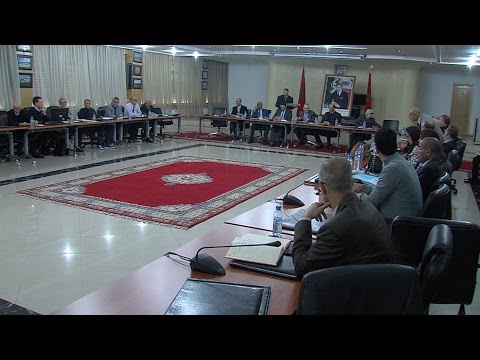 شاهد  تقرير أولي عن مشروع برنامج تنمية عمالة الرباط