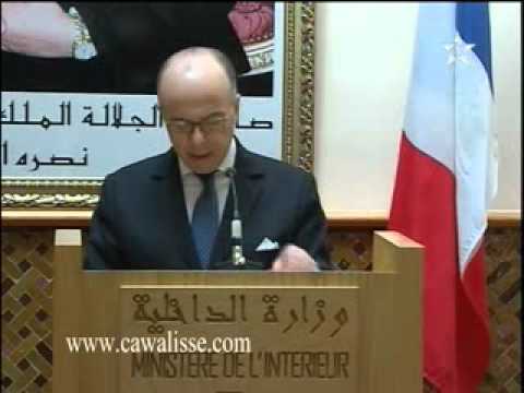 وزير الداخلية الفرنسي يشيد بعبداللطيف الحموشي