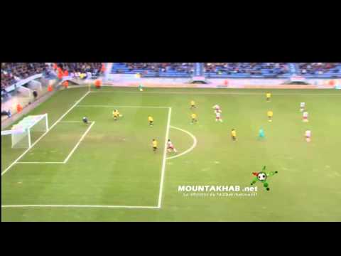 هدف رائع للمغربي يوسف حجي