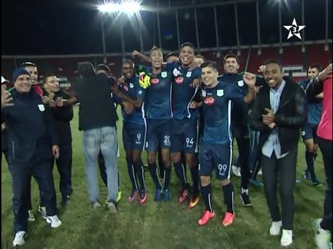 ملخص مباراة الجيش الملكي 24 الدفاع الجديدي