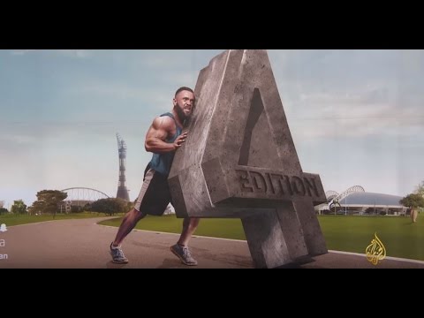 شاهد الدوحة تشهد بطولة أقوى رجل في قطر