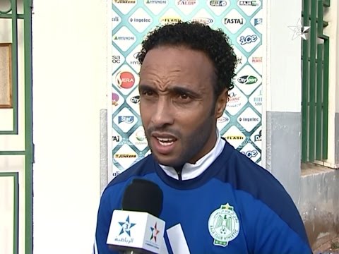 شاهد أخر استعدادات فريق الرجاء الرياضي قبل التوجه لمراكش