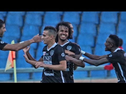 شاهد هدف فوز نادي اتحاد طنجة على غريمه الرجاء الرياضي