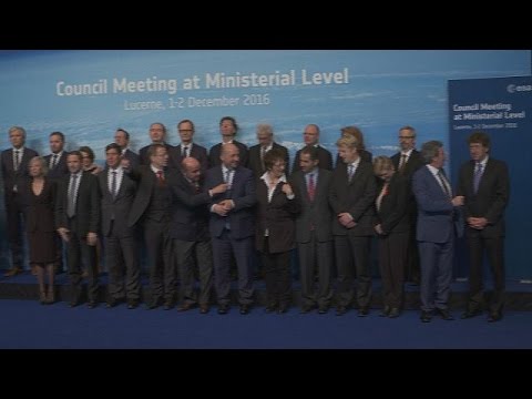 مدينة لوسرن السويسرية تحتضن قمة أوروبية فضائية