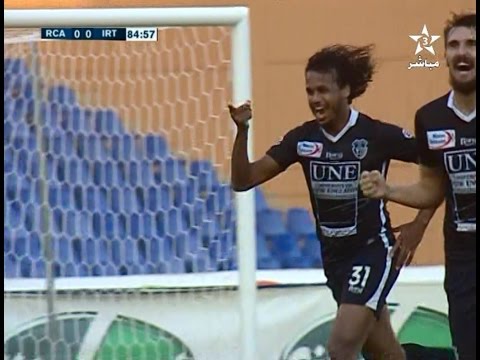 شاهد هدف لقاء الرجاء الرياضي 01 اتحاد طنجة