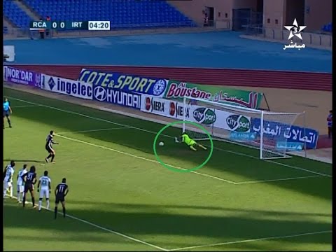 بالفيديو  ضربة جزاء ضائعة لاتحاد طنجة
