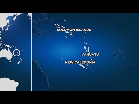 شاهد إلغاء التحذير من وقوع تسونامي بعد زلزال في جزر سليمان