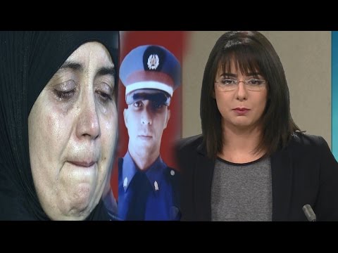 بكاء مذيعة الأولى مباشرة