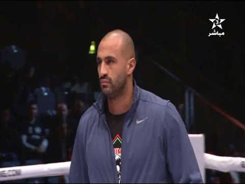 بدر هاري مباشرة من الحلبة في ألمانيا