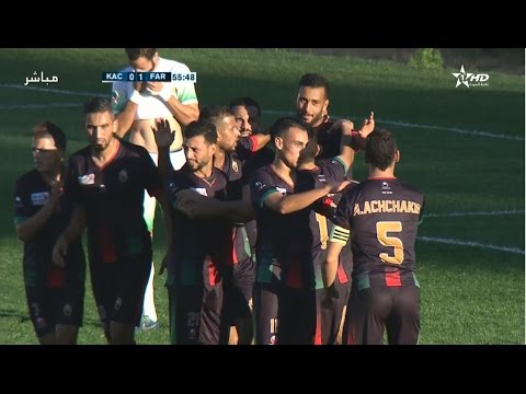 أهداف لقاء النادي القنيطري 12 الجيش الملكي