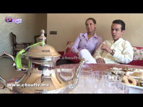 أول خروج إعلامي لزوجة عوينة من قلب منزلها