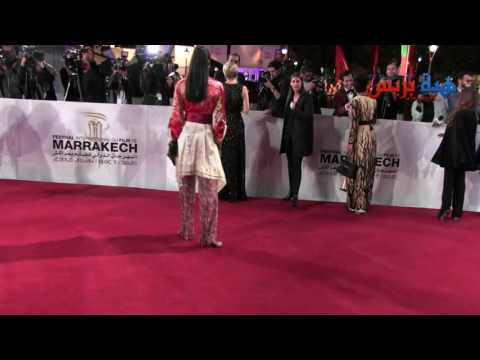 القفطان الإفريقي في ختام المهرجان الدولي للسينما في مراكش