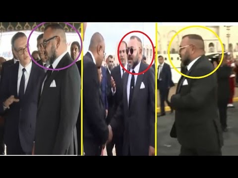 شاهد الملك محمد السادس يبحث تطوير مدينة الدار البيضاء