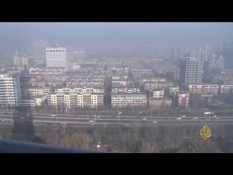 شاهد رصد مستويات غير مسبوقة من التلوث في بكين