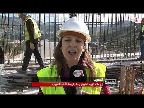 بالفيديو  تقدم كبير في أعمال إنشاء سد مارتيل