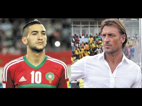 رونار يسقط زياش والقادوري و لزعر