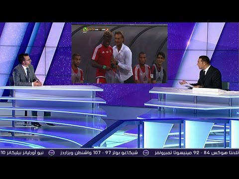 قائمة الناخب الوطني هيرفي رونار لـالكان 2017