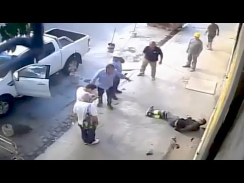 كاميرا مراقبة توثق عملية إطلاق نار لتثبت براءة القاتل