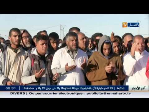 شاهد تشييع جثمان الإعلامي فوزي حوامدي إلى مثواه الأخير