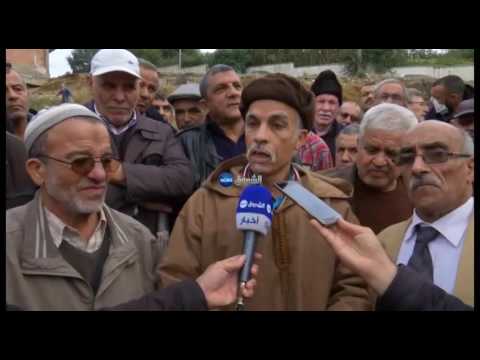 شاهد  متقاعدو سوناطراك ينظمون وقفة احتجاجية