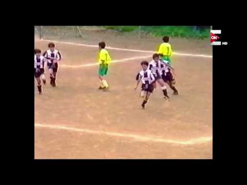 شاهد لقطات نادرة لكريستيانو رونالدو في فريق ناشئين جزيرة ماديرا