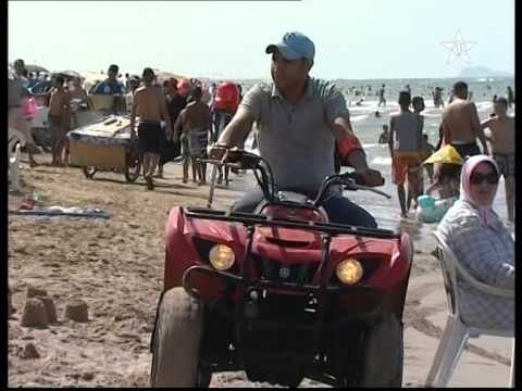 شاطىء السعيديَّة يجذب المصطافين