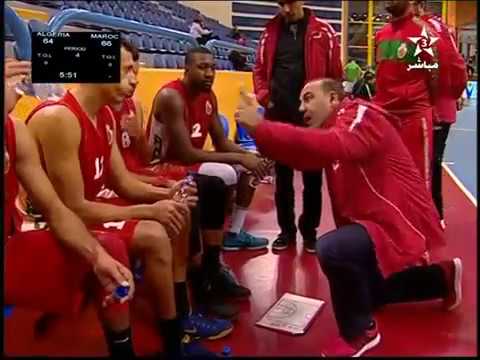 فوز المنتخب المغربي على نظيره الجزائري في القاهرة