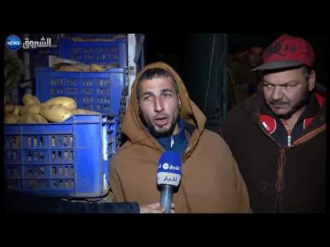 تجار الجملة في بوقرة ينفون إشاعة الإضراب