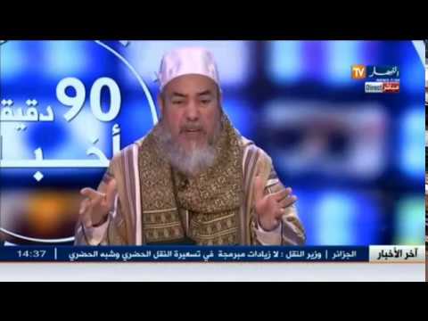 شمس الدين يدعو الشعب الجزائري إلى عدم الانجرار وراء الفتن