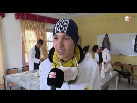 تعرف علي نشاطات مركز التكوين والتأهيل في حرف الصناعة التقليدية