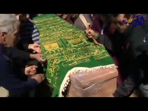 تشييع جنازة زينب آيت سي ضحية هجوم اسطنبول