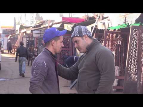 شاهد سوق الحدادة في الدار البيضاء