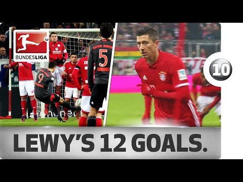 دستة أهداف ليفاندوفسكى فى موسم بوندزليجا الحالى