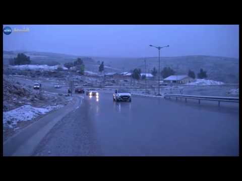 شاهد تساقط للثلوج في العديد من ولايات الوطن