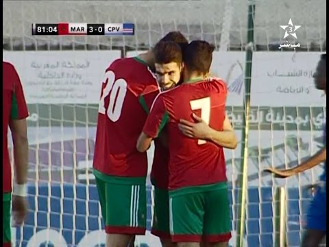 المنتخب المغربي يفوز برباعية نظيفة على الرأس الأخضر