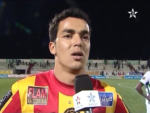 شاهد ملخّص مباراة الدفاع الحسني الجديدي والترجي الرياضي التونسي