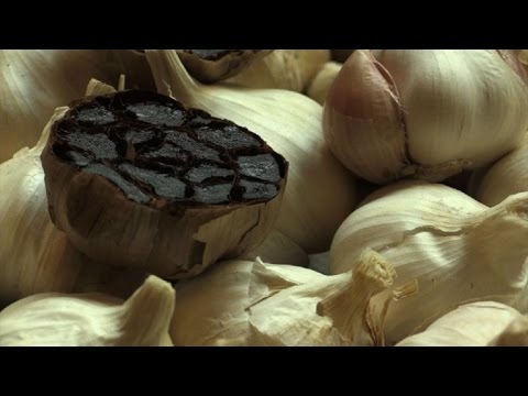 شاهد  الثوم الأسود جوهرة مطبخية من آسيا