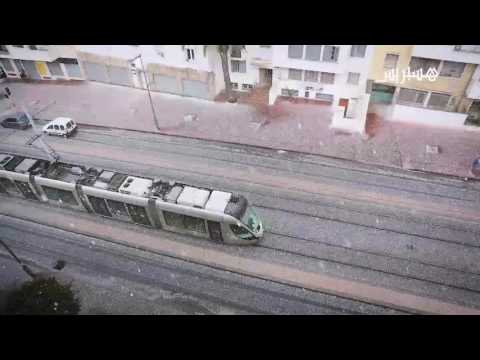 طقس الجمعة مائل إلى البرودة مع سقوط أمطار ثلجية