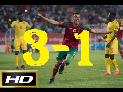 شاهد  مباراة المغرب وتوغو كاملة بتعليق جواد بدة