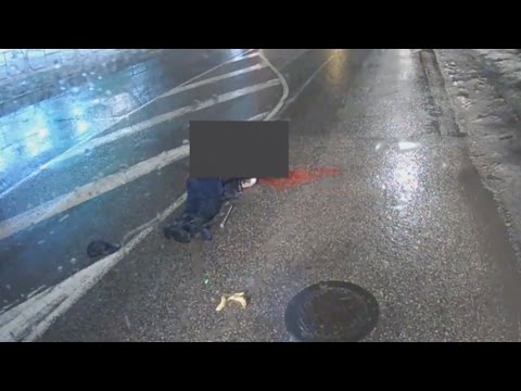 عجوز يدفع حياته ثمنًا لمخالفة إشارة المرور