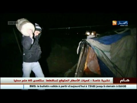 شباب يتطوّعون بقارورات غاز البوتان لسكان البدو الرحل في باتنة