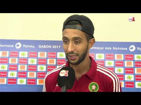 شاعد تصريح المهدي بنعطية عن انتصار المنتخب المغربي