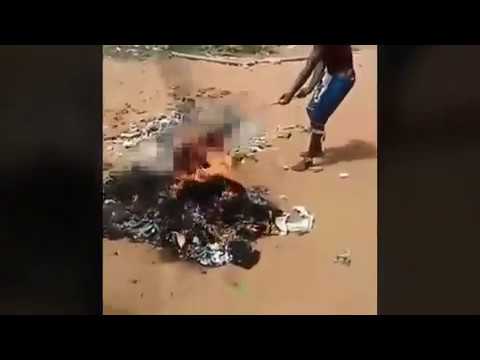 شاهد حفلة شواء لـلحوم البشر فى سجن برازيلي