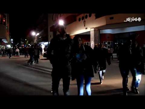 شاهد فرحة تأهل المنتخب من مكناس