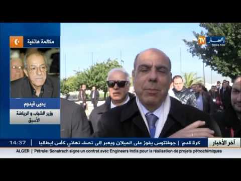 يحي قيدوم  يرى أن ما يحدث في الكرة الجزائرية بسبب روراوة