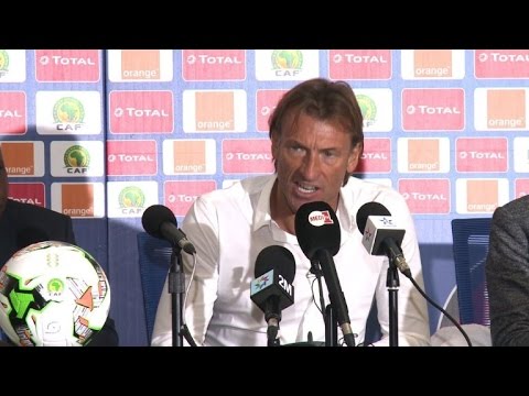 شاهد المغرب يجرد ساحل العاج من اللقب ويبلغ ربع النهائي