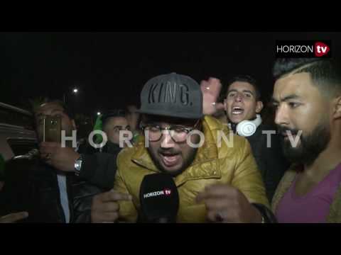 شاهد رد فعل المغرب بعد تأهل المنتخب