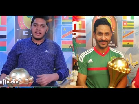 شاهد أول ظهور لإبن الفنان حسن المغربي